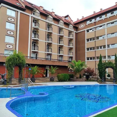 солнечная студия на солнечном берегу Sunny Studio On Sunny Appartamento Sunny Beach